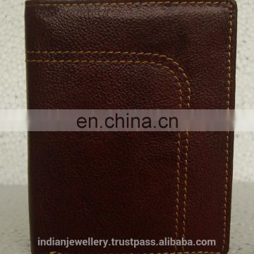 pure leather wallets exporter, genuine leather wallets manufacturer
