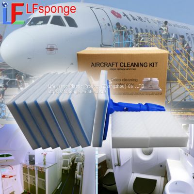 Sell Aircaft cleaning sponge kit magic sponge and mop pad