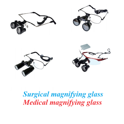 Medical magnifying glass Surgical magnifying glass