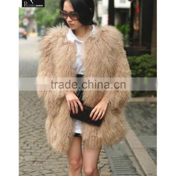 SJ142-01 Classic Warm Cold Winter Apparel Coats for Fashion Ladies