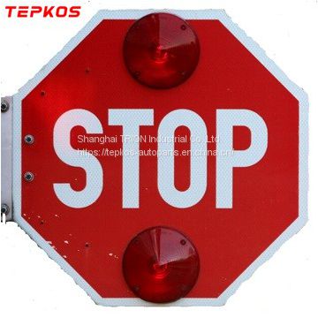 TEPKOS Brand Electric School Bus Stop Board