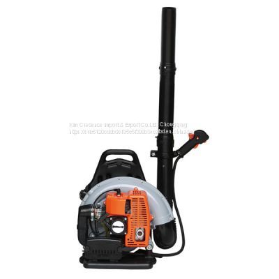 China CE Top Quality Gasoline Portable Air leaf Blower for garden and forest use