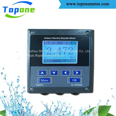 CL-EY6650 Online Chlorine dioxide monitor