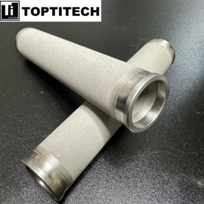 0.5 micron sintered microporous filter tube for water treatment