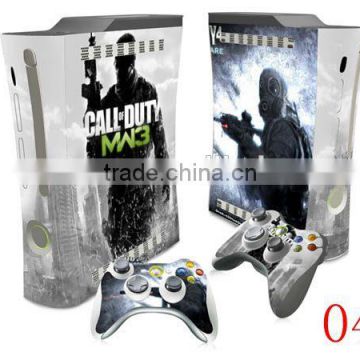 OEM Multiple Designers Skin Stickers for Xbox 360 Slim Console and Controller