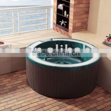 round spa(outdoor spa,hot tub,outdoor hot tub)