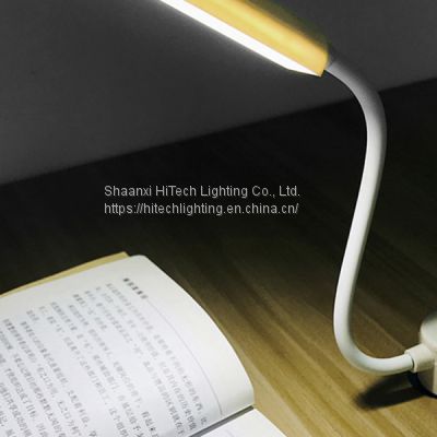 Stepless Dimmale LED Table Lamp Eye-Protected Students Reading Light COB LED Silicone Hose Strong Magnet Base LED Desk Lamp