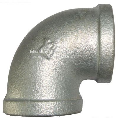 China malleable iron pipe fitting tee