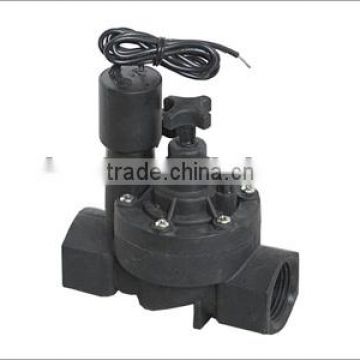 1'' electric plastic irrigation 2w160-15 solenoid valve