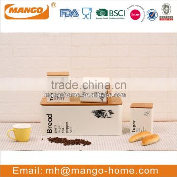 wholesale metal sugar's funky tea coffee storage decorative airtight canister