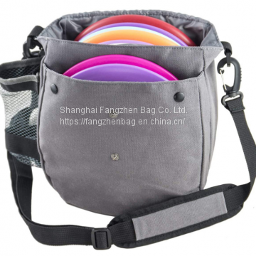 Disc Golf Bag Fits 6-8 Discs Holder Crossbody Bag