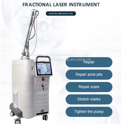 Professional Vaginal Tightening Machine Fractional Co2 Laser Birthmark Removal Machine