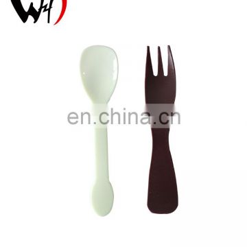 Party cheap plastic spoon and fork set