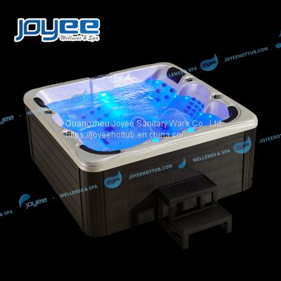 JOYEE 2023 6 Person Family Sex Massage Home Spa Party Acrylic Whirlpool Massage Hot Tub