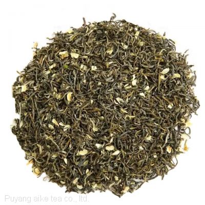 High Fragrance Jasmine Green Tea for Bubble Tea Chinese Jasmine Scented Loose Leaf Jasmine Green Tea Leaves