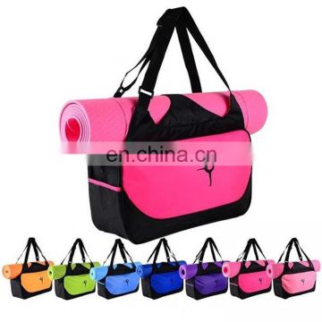 Yoga Mat Bag Tote Holder Waterproof Sport Duffle Carrying Gym Fitness Handbag