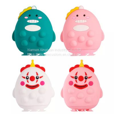 Children's puzzle decompression toy cartoon suction cup decompression ball 3D pinch ball factory wholesale