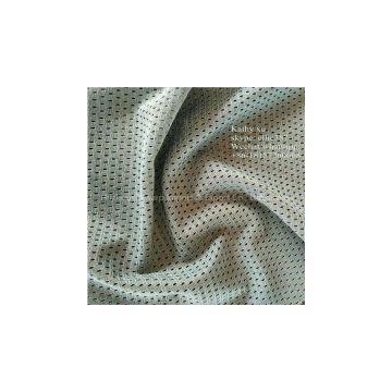 factory supplier  knit polyester mesh fabric