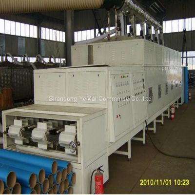 Continuous Microwave Paper Dryer Machinery, Paper Curing Machine