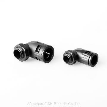M20-AD21.2 Right Angle Connector / Corrugated conduit Fitting