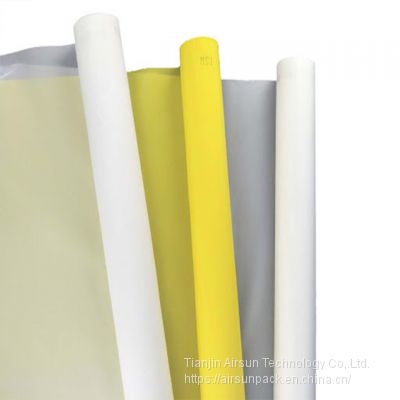 Plastic & packaging printing screen PET nylon silk screen printing mesh 36t-165t 80-420mesh plain T-shirt printing