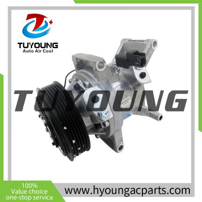 TUYOUNG China factory direct sale auto air conditioning compressor DKV09Z for auto air conditioning compressor DKV09Z for Mazda Demio,12V , Z0021341A, HY-AC2317
