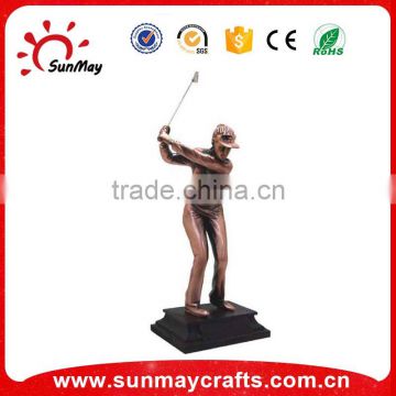 golf figurine sports trophy