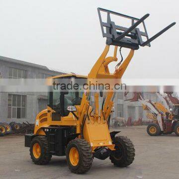 ZL15F Small Articulated Loader With CE Approved LED Work Light Of ZL