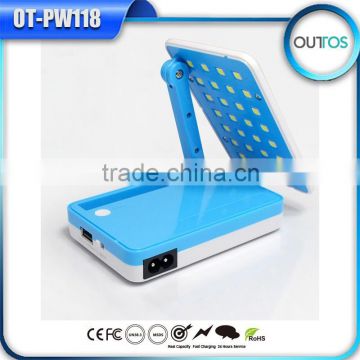 Factory Direct Table Lamp Lumsing Power Bank 10400mAh for Huawei P8