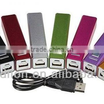 Portable Mobile Power ED827 Power Bank External Battery Charger USB 2600mAh Every Gadget Smartphone Tablet Cheat
