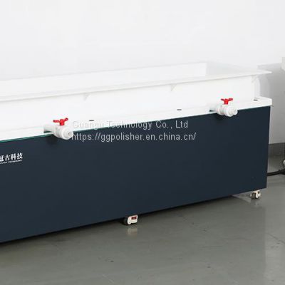 magnetic tumbler polishing machine gg2380