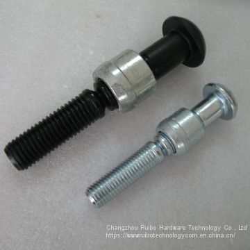 All kinds of steel huck bolts and collar