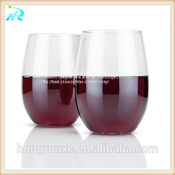 Wine Glass Factory China PET Plastic Wine Glass