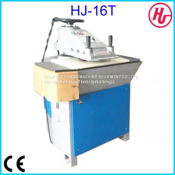 HJ-16 New Brand Hydraulic Swing Arm Cutting Machine Bra Cup Cutting Machine