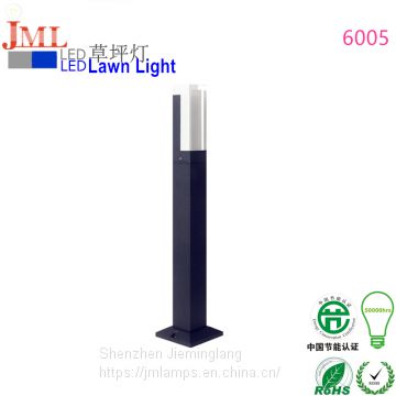 LED outdoor garden bollard lights 10W IP65 lamps 220V aluminum landscape lawn lamp   JML-WLL-B6005