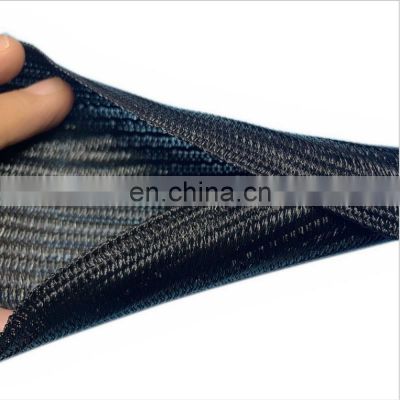 Heavy Duty white,black,red Fiberglass Insulation Sleeve Braided Cable Sleeve