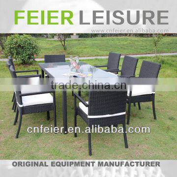 FEIER A6056CH 9 PCS Furniture Dining Set with 30% Discount