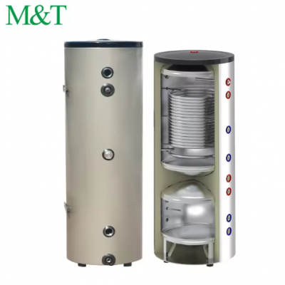 Customized Commercial Domestic Heat Pump Water Heater 100L 200L 300L Hot Water Tank Storage Heat Pump Water Tank For House