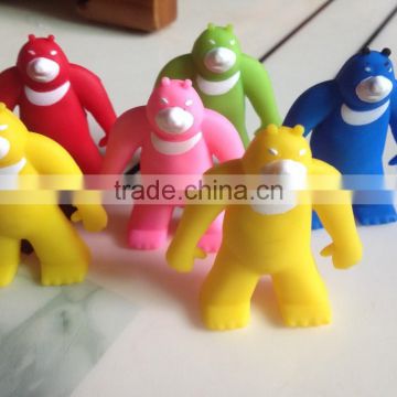 Chinese cartoon Boonie Bears cute silicone chopsticks holder