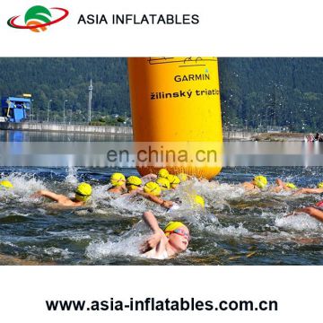Giant Inflatable Water Float/Custom Printing Red PVC Inflatable Pool Float Swimming Buoy/ Pool floaties for kids and adult