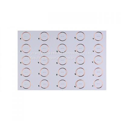 FM1108 S50/S70 NFC chip rfid good quality inlay factory