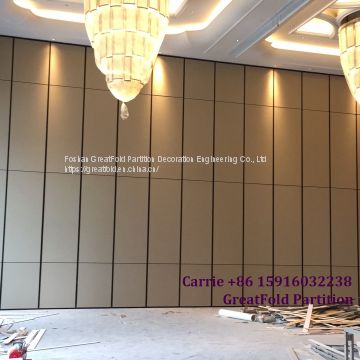 Customized Manufacturer Acrylic Partition Wall Exterior Panel Price of Folding for Exhibition Center