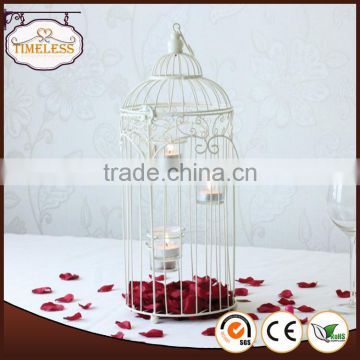 New design hot sale metal wire decorative bird cages
