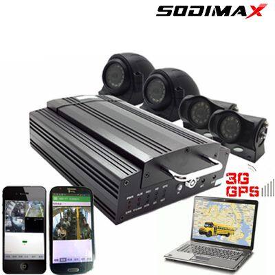 Supply of Sodimax financial escort vehicle in-vehicle wireless 4G monitoring solution