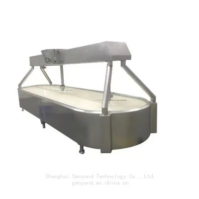 Cheese Making Machinery Oval Shape Cheese Vats for Sale