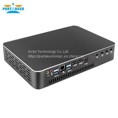 Mini Gaming PC Desktop Computer i7 9700F with P1000 4G T1000 8G Dedicated Graphics for Design Video Editing Modeling