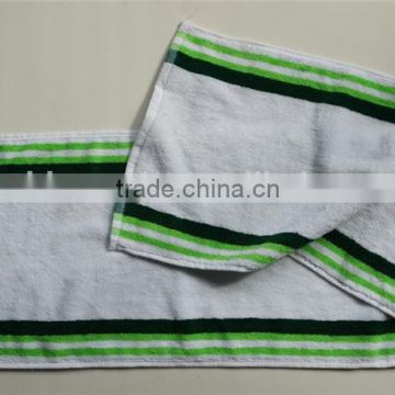 cotton printed soft sweat sport towel
