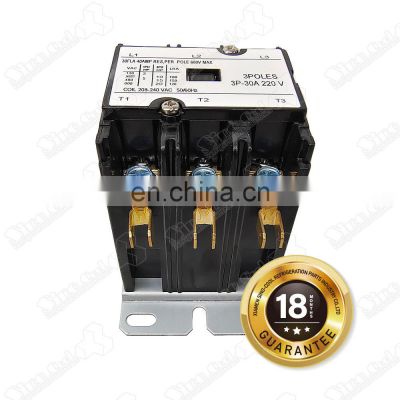 3P25A used contactor magnetic 3p contactor 3pole 3 pole contactor