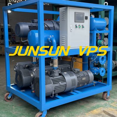 PLC Controlled Vacuum Pump Set for Transformer Oil Filling and Paper Drying
