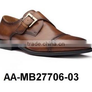 Genuine Leather Men's Dress Shoe - AA-MB27706-03